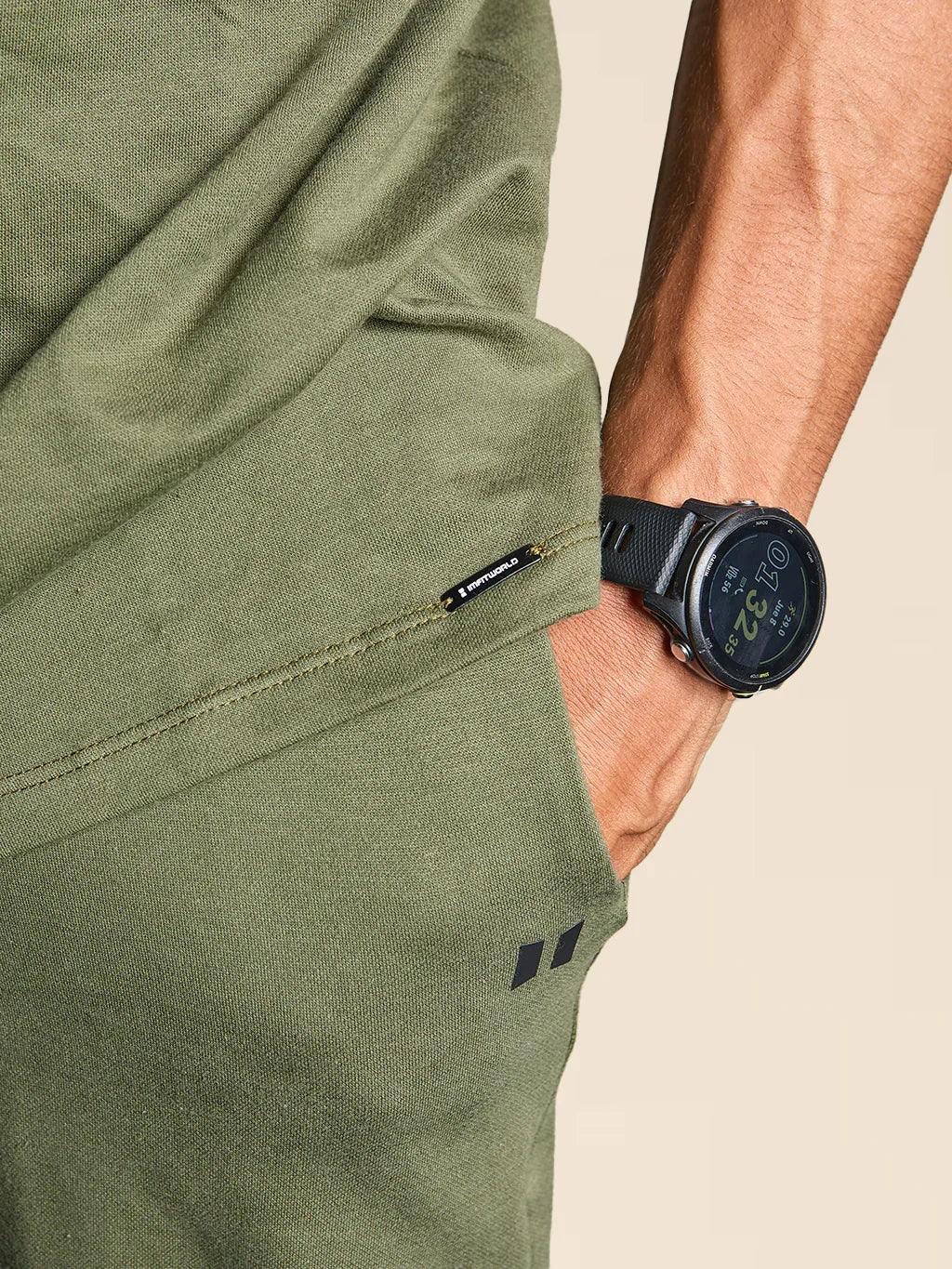 CAMISILLA URBAN VERDE