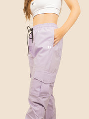 CARGO PANT LILA