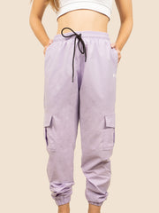 CARGO PANT LILA