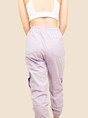 CARGO PANT LILA