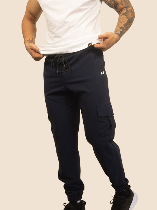 CARGO PANT AZUL TURQUI