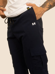 CARGO PANT AZUL TURQUI