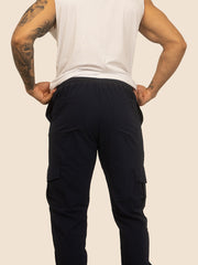 CARGO PANT AZUL TURQUI