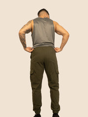 CARGO PANT VERDE MILITAR