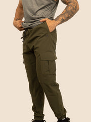 CARGO PANT VERDE MILITAR