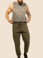 CARGO PANT VERDE MILITAR