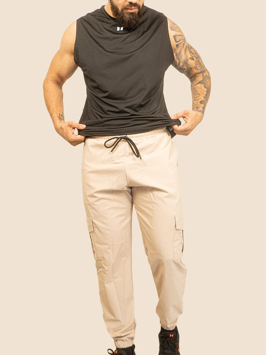 CARGO PANT BEIGE