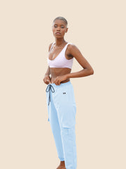 CARGO PANT BABY BLUE