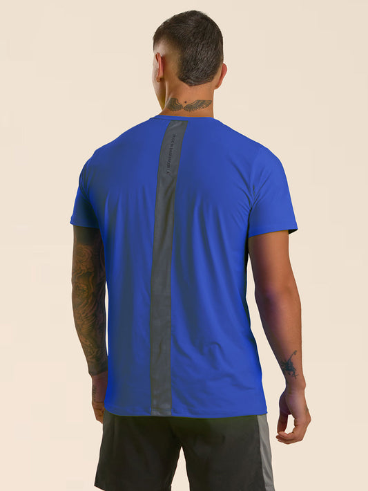 CAYENA T-SHIRT AZUL