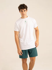 IFW Tennis Court T-shirt - Blanco