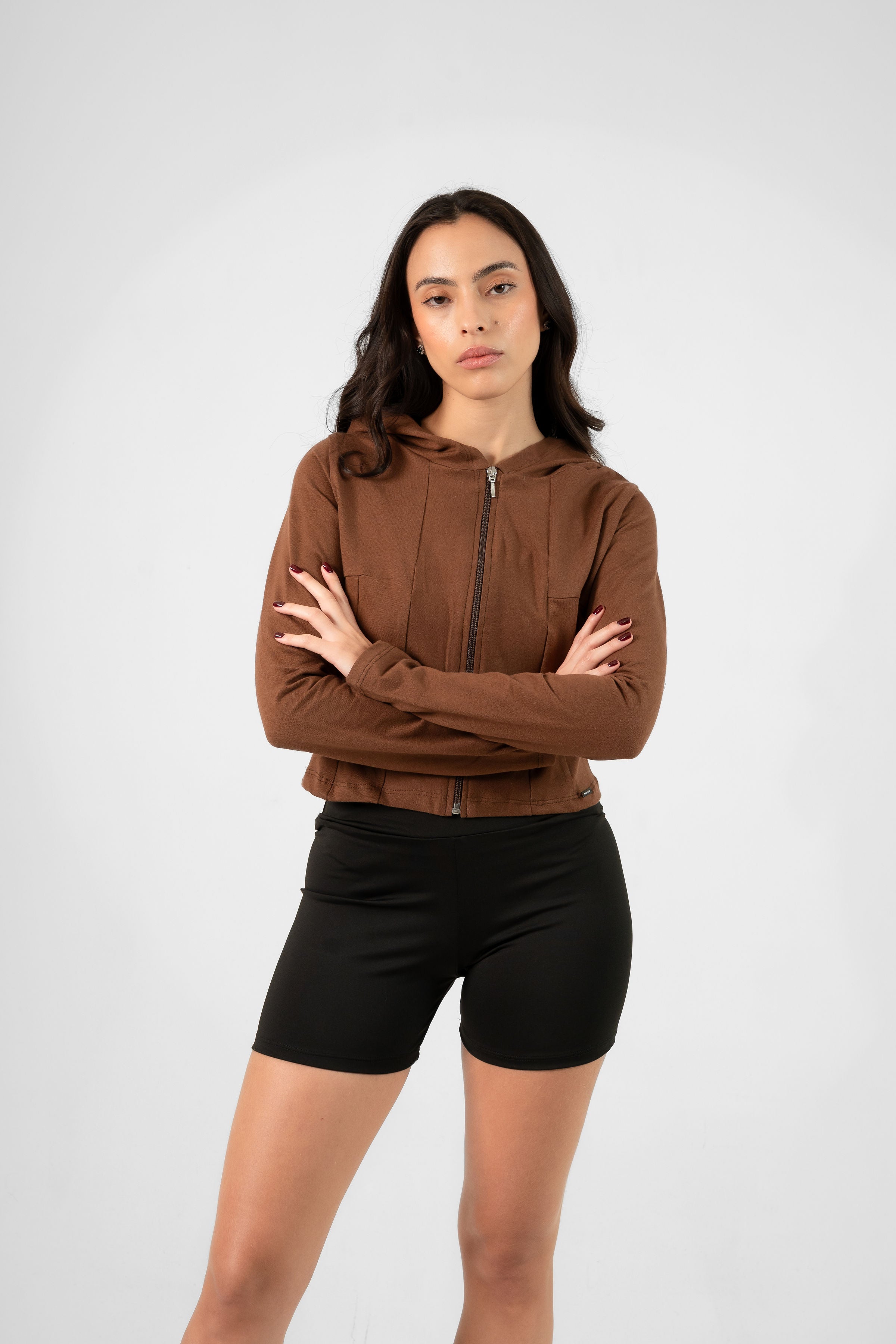 COMFY JACKET MOCCA