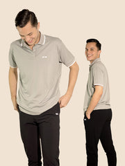 [COMBO] POLO SHIRT GRIS + JOGGER EMMA NEGRO (Copy)