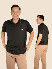 [COMBO] POLO SHIRT NEGRO + JOGGER EMMA COFFE