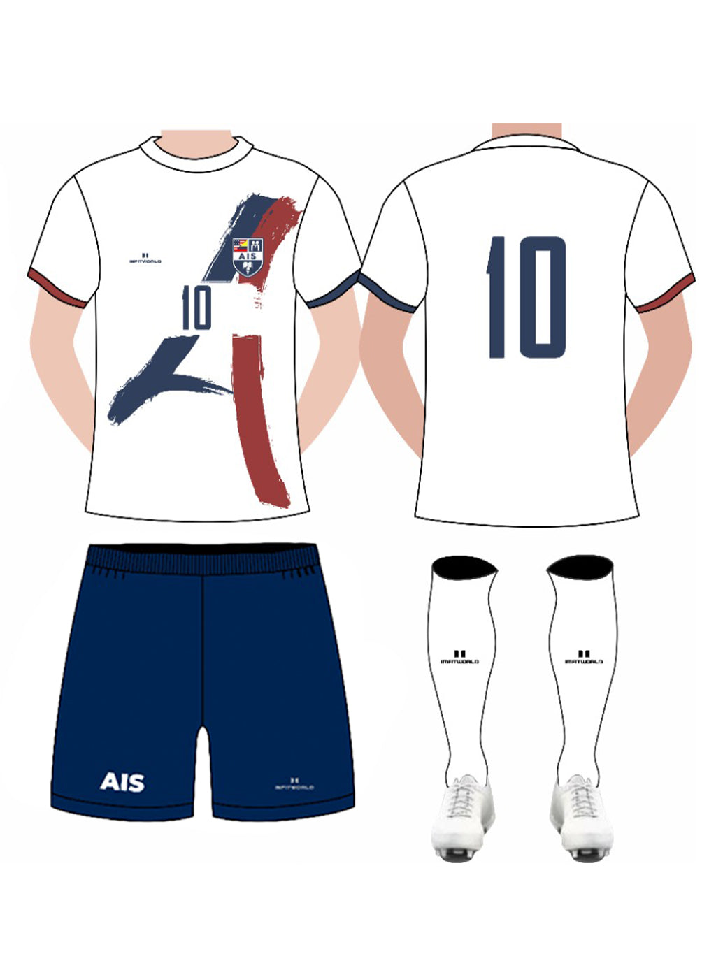 ALTAMIRA SOCCER UNIFORM (MALE)