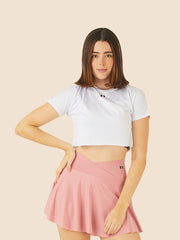 IFW CROP TOP - BLANCO