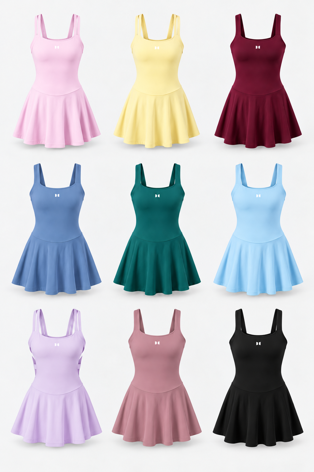 TIFFANY DRESS SET X2
