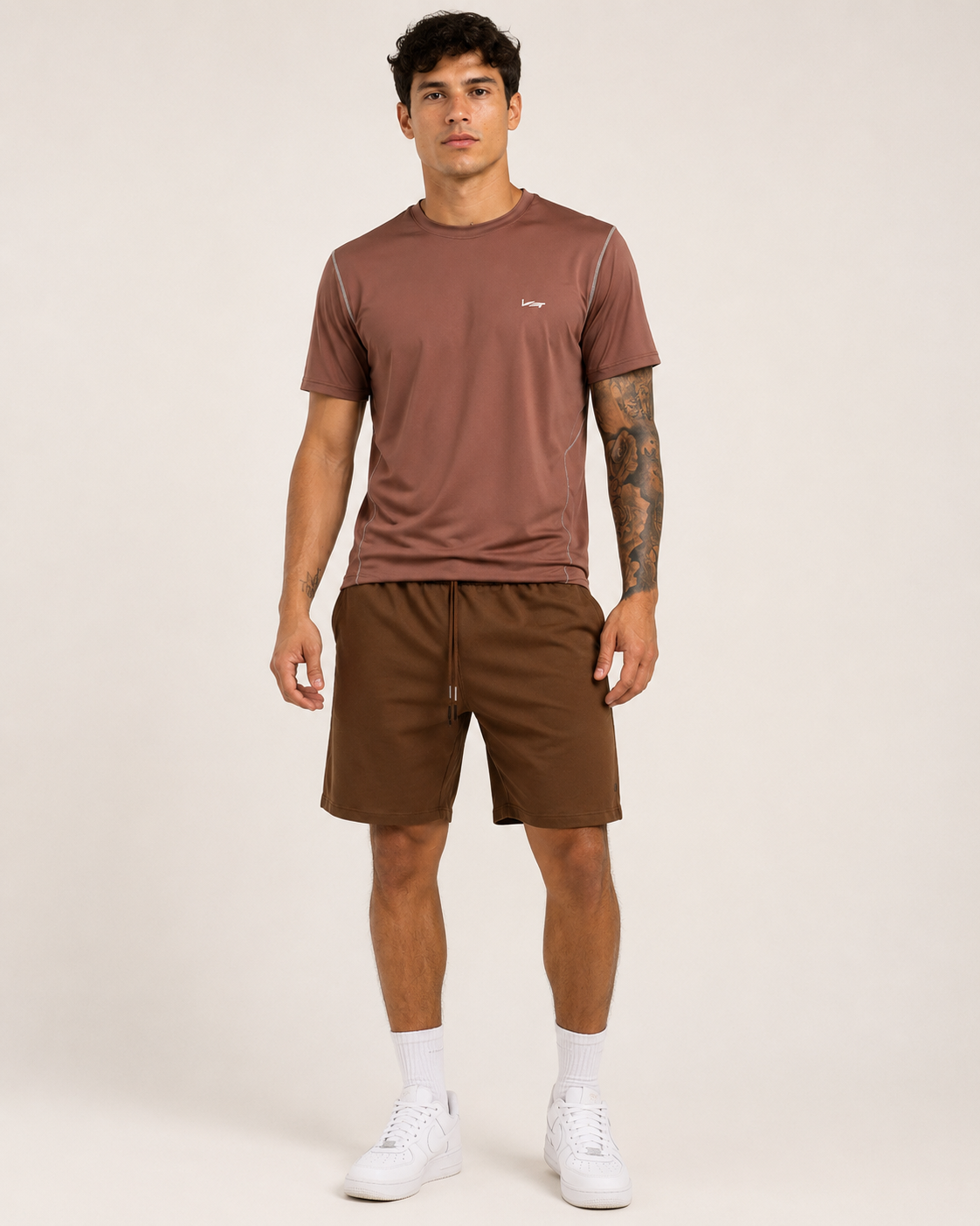 CAMISETA MOCCA + BERMUDA MOCCA S