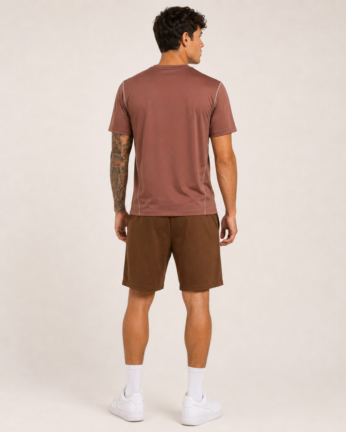 CAMISETA MOCCA + BERMUDA MOCCA S
