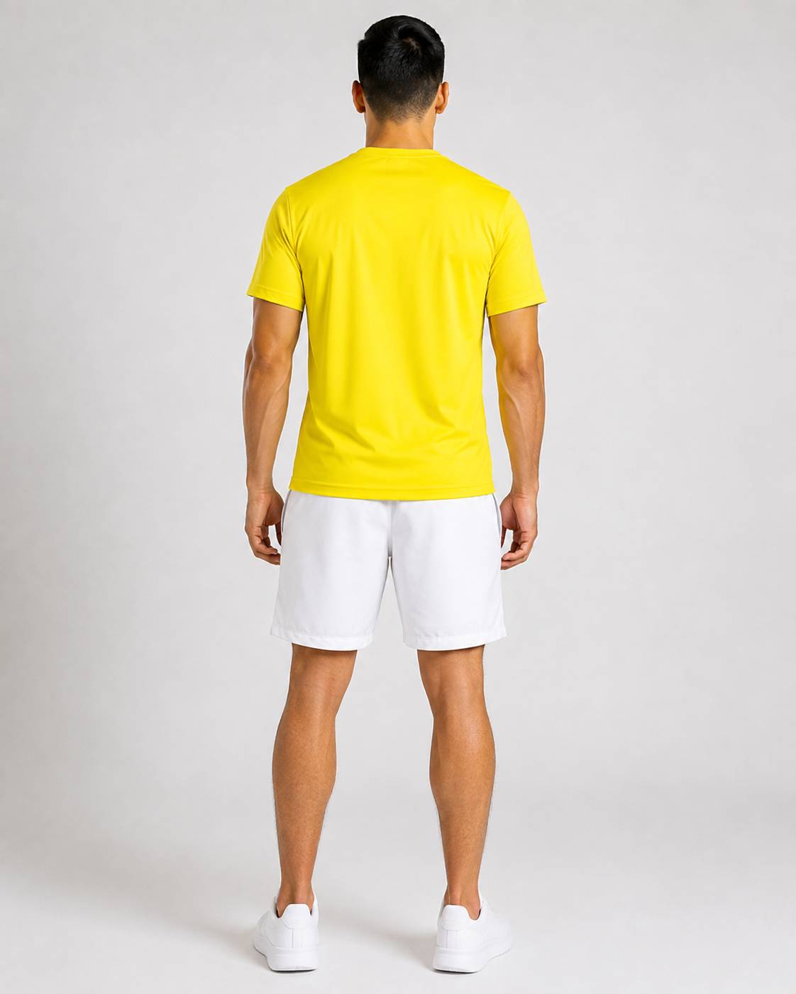 PACK: CAMISETA AMARILLA + BERMUDA BLANCA