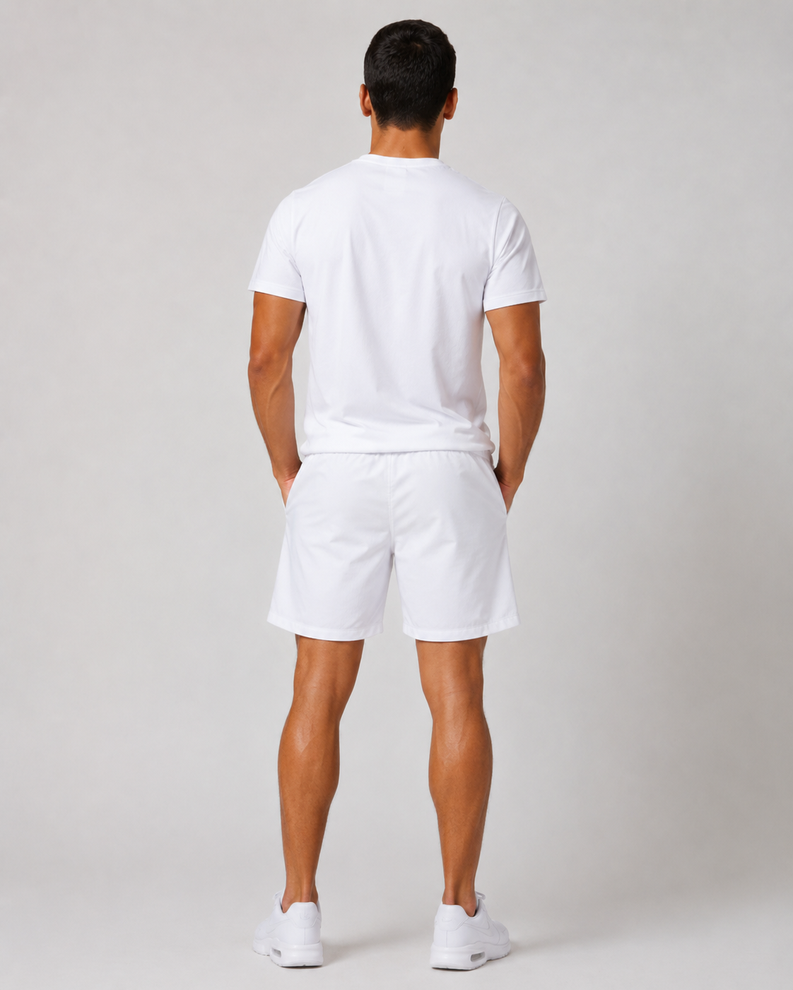 PACK: CAMISETA BLANCA+ BERMUDA BLANCA