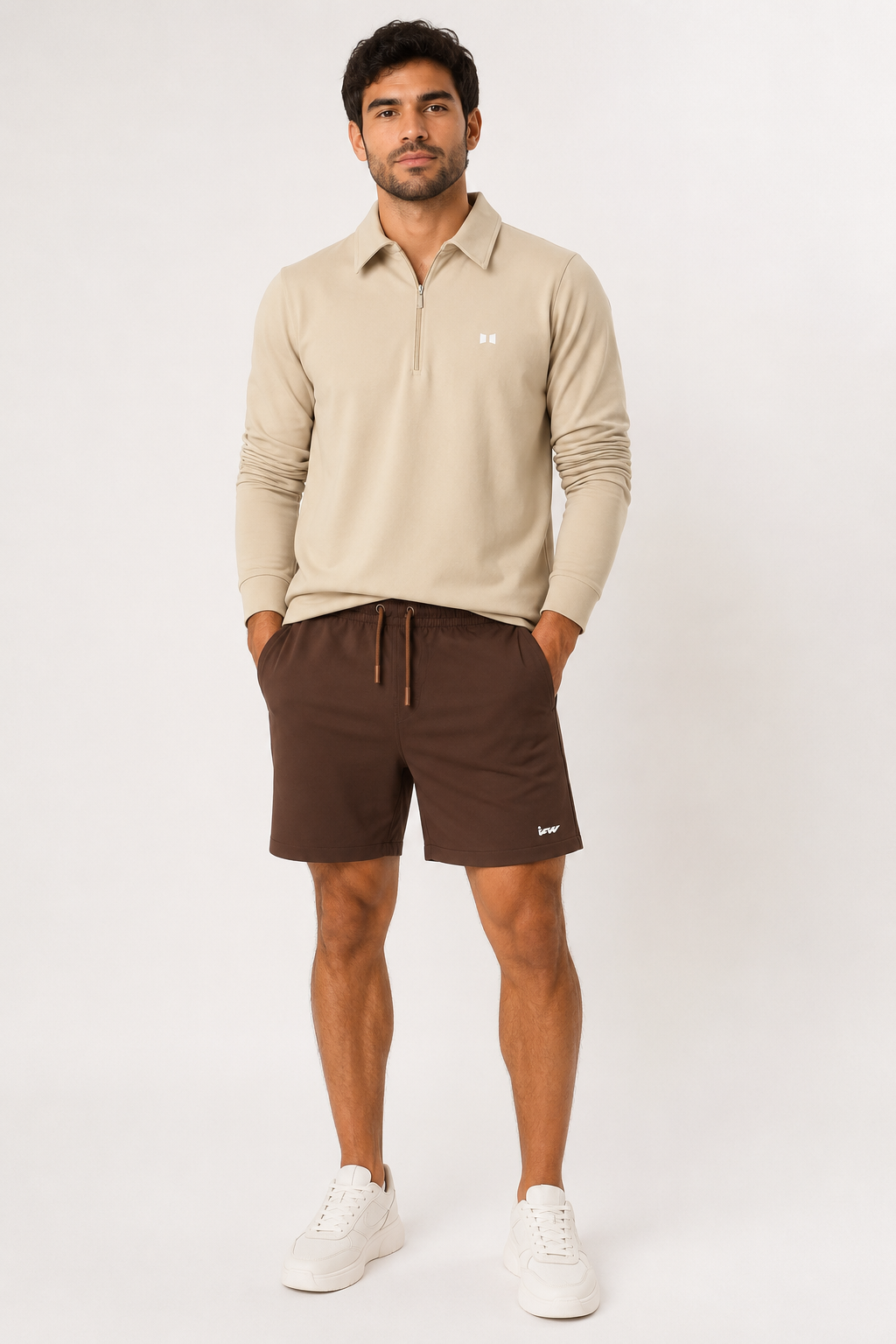 BUZO + BERMUDA HOMBRE S