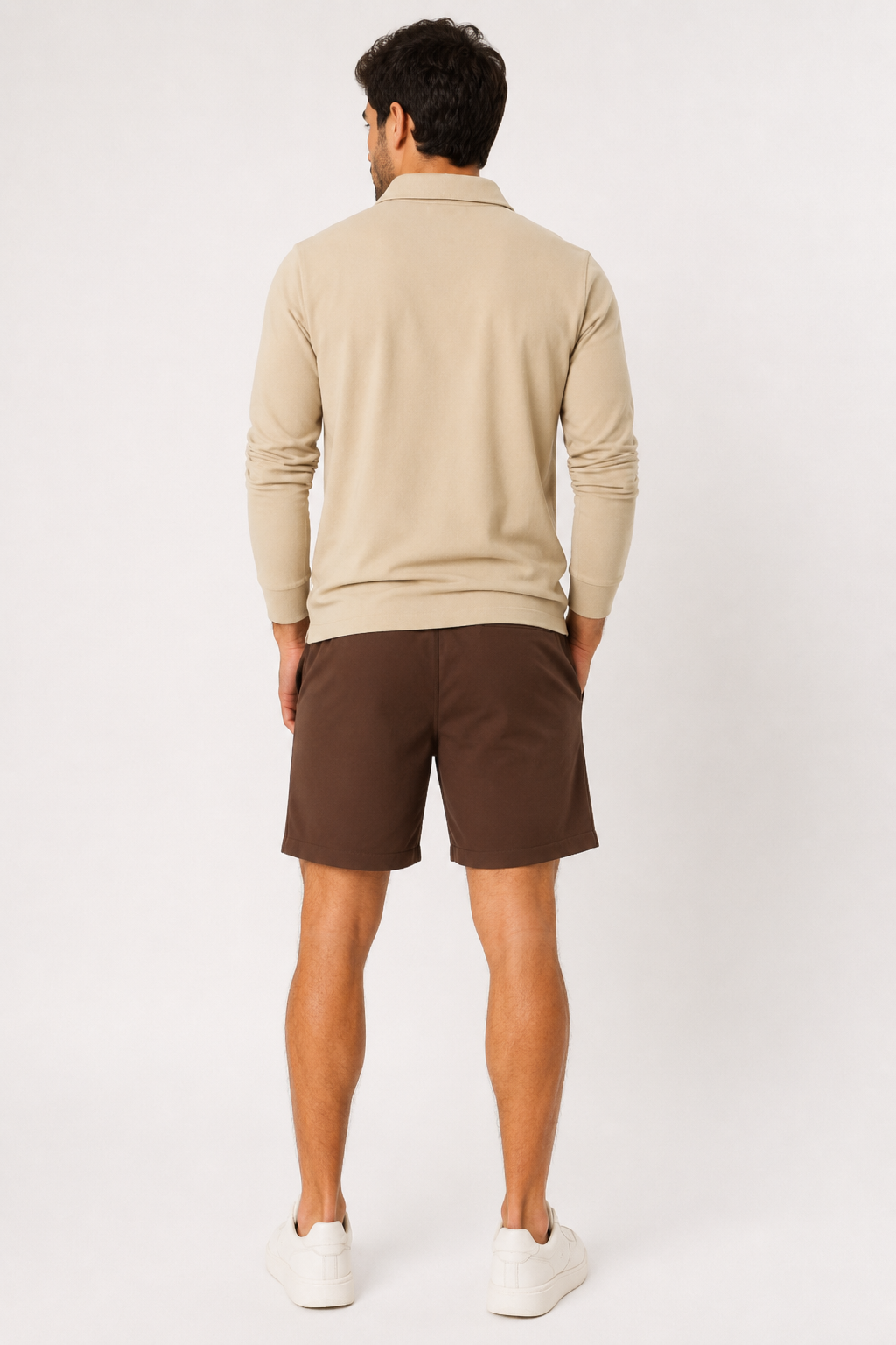 BUZO + BERMUDA HOMBRE S
