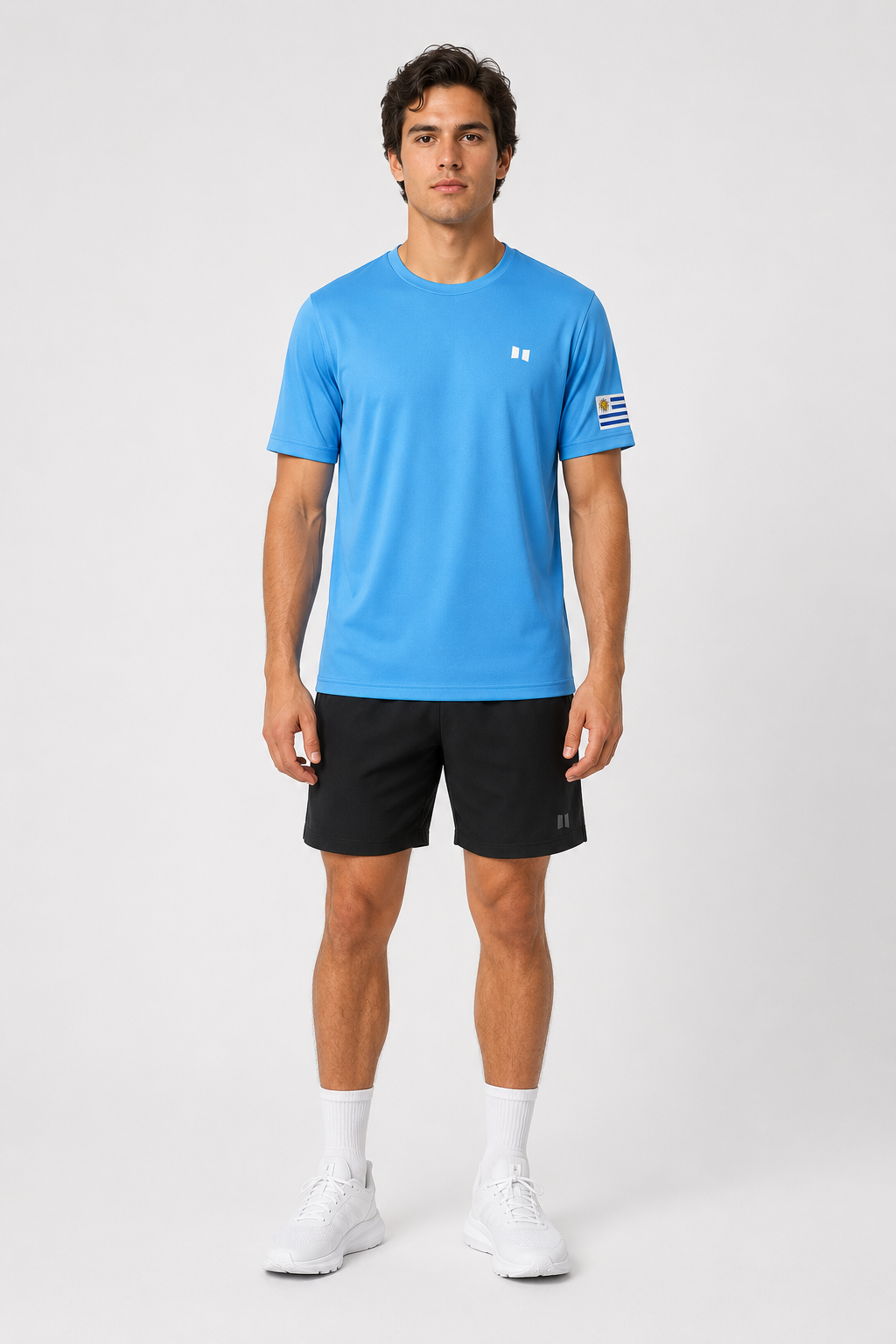 CAMISETA DEL MUNDIAL AZUL CELESTE - contra entrega