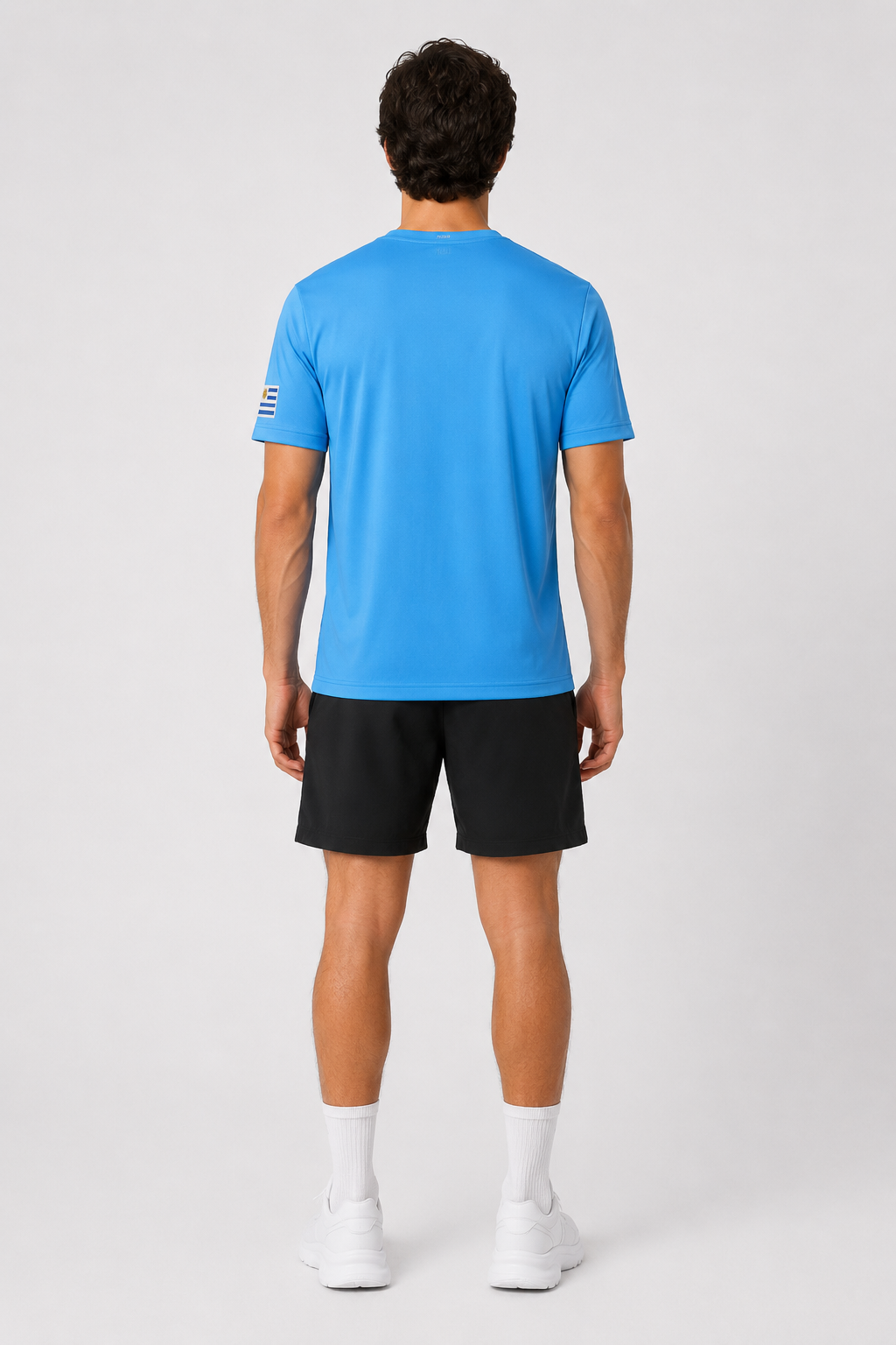 CAMISETA DEL MUNDIAL AZUL CELESTE - contra entrega