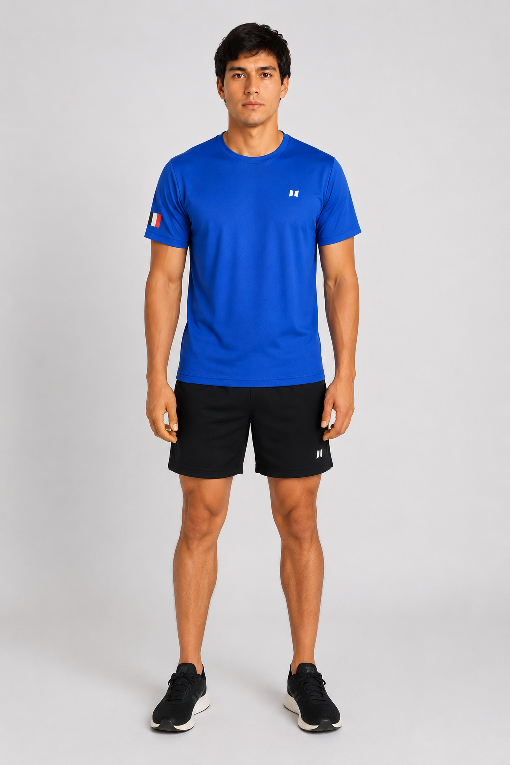 CAMISETA DEL MUNDIAL AZUL REY - contra entrega