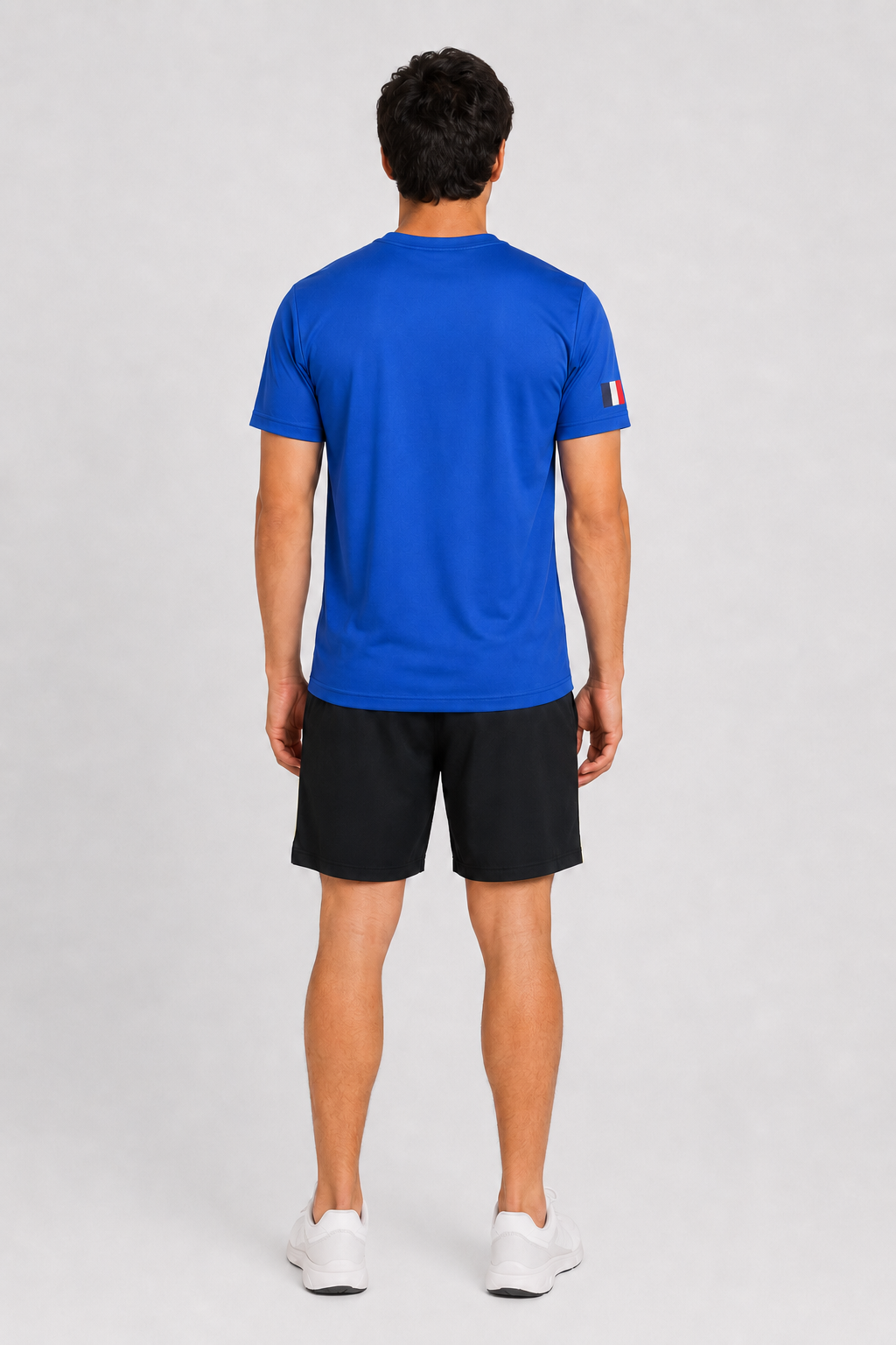CAMISETA DEL MUNDIAL AZUL REY - contra entrega