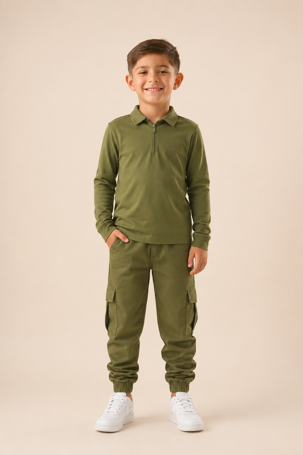 SET NIÑO VERDE 6-8