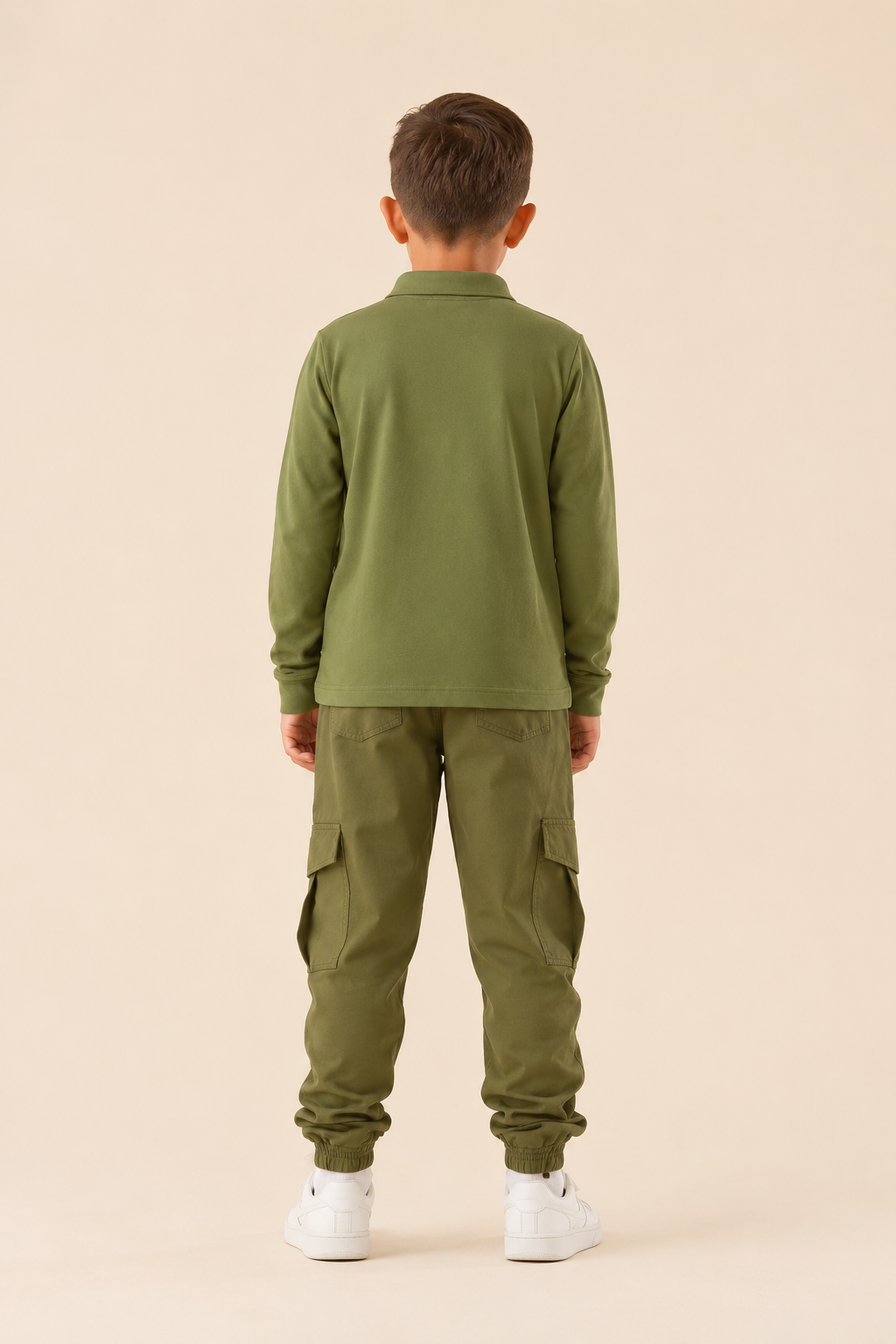 SET NIÑO VERDE 6-8