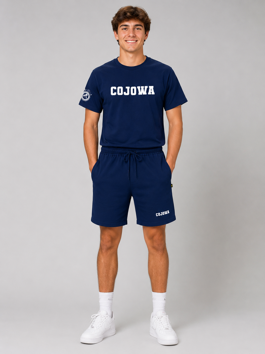 CAMISETA AZUL - MIDDLE/HIGH SCHOOL