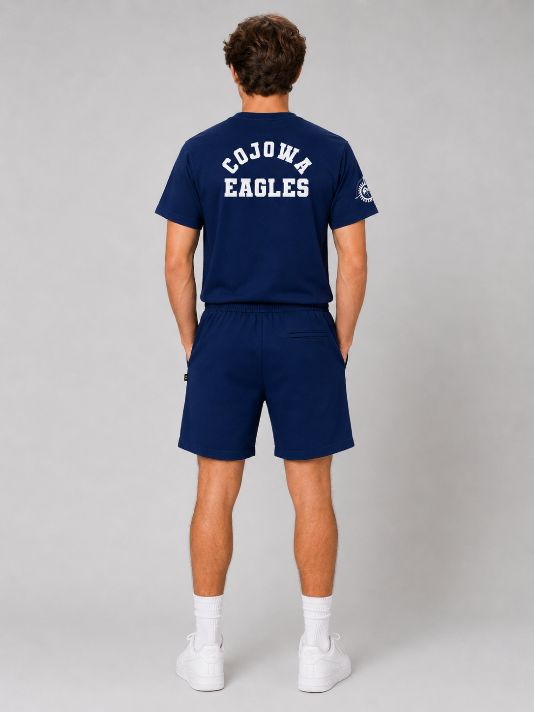CAMISETA AZUL - MIDDLE/HIGH SCHOOL