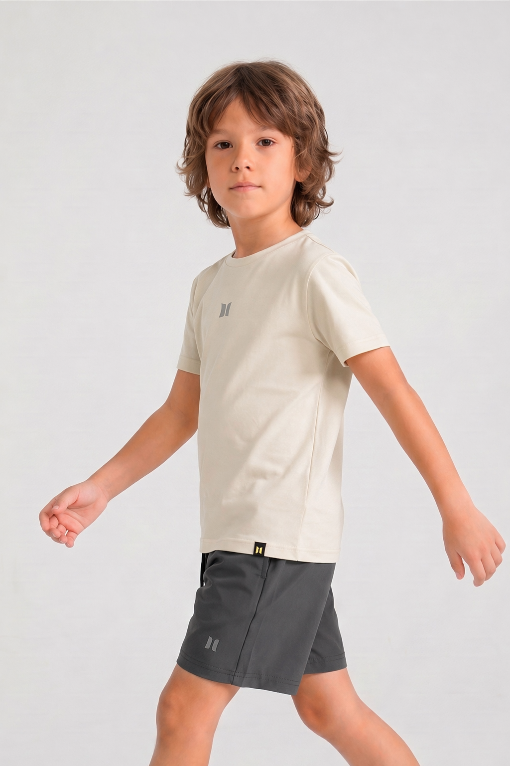 MINI CAMISETA BLANCO HUESO