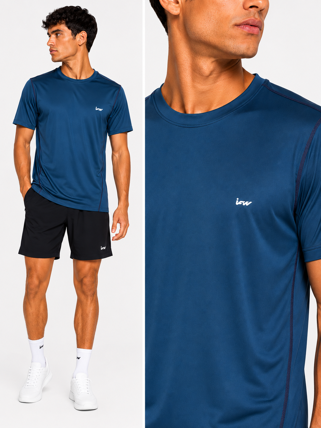 CAMISETA BÁSICA IFW PETROLEO