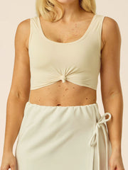 TOP BY PAME PEREZ - BEIGE