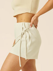 MINI SKORT  BY PAME PEREZ - BEIGE