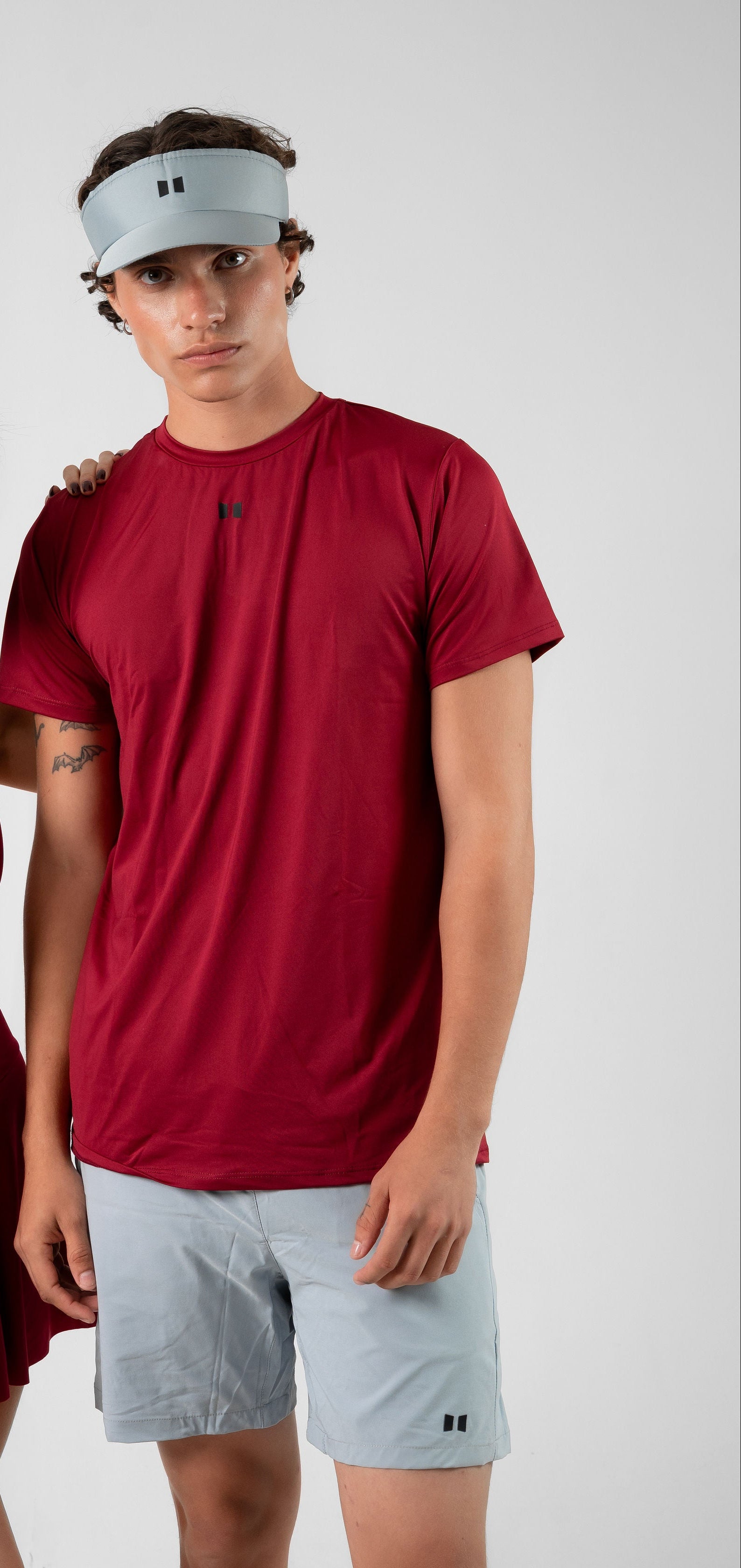 CAMISETA IFW VINO TINTO