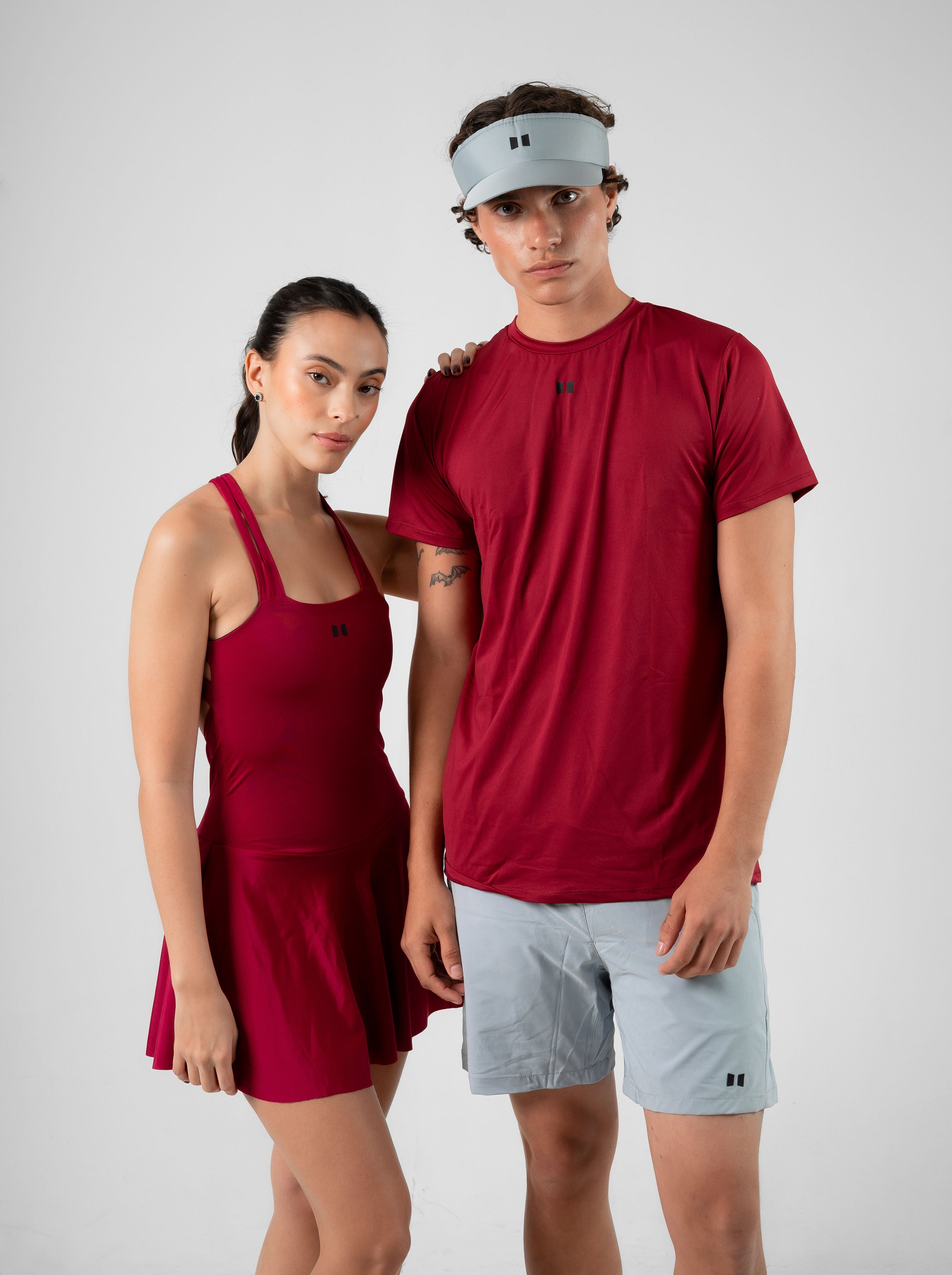 CAMISETA IFW VINO TINTO