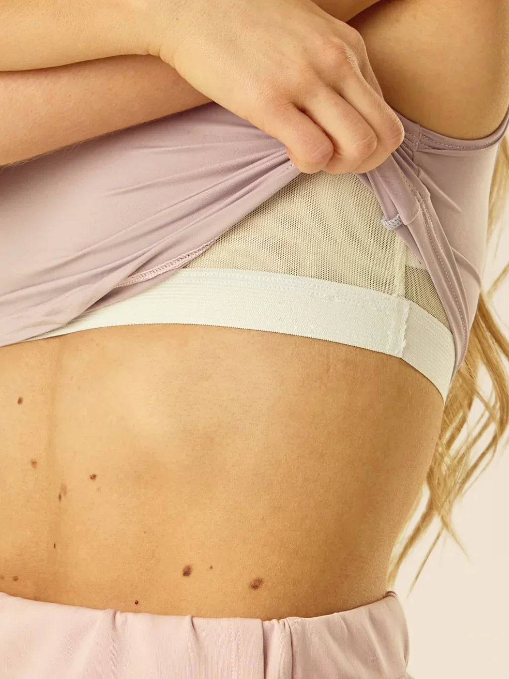 TANK TOP  BY PAME PEREZ - LILA