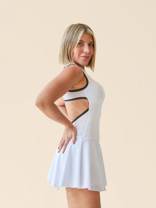 VESTIDO FIONNA BLANCO