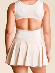 VESTIDO FIONNA CAMEL