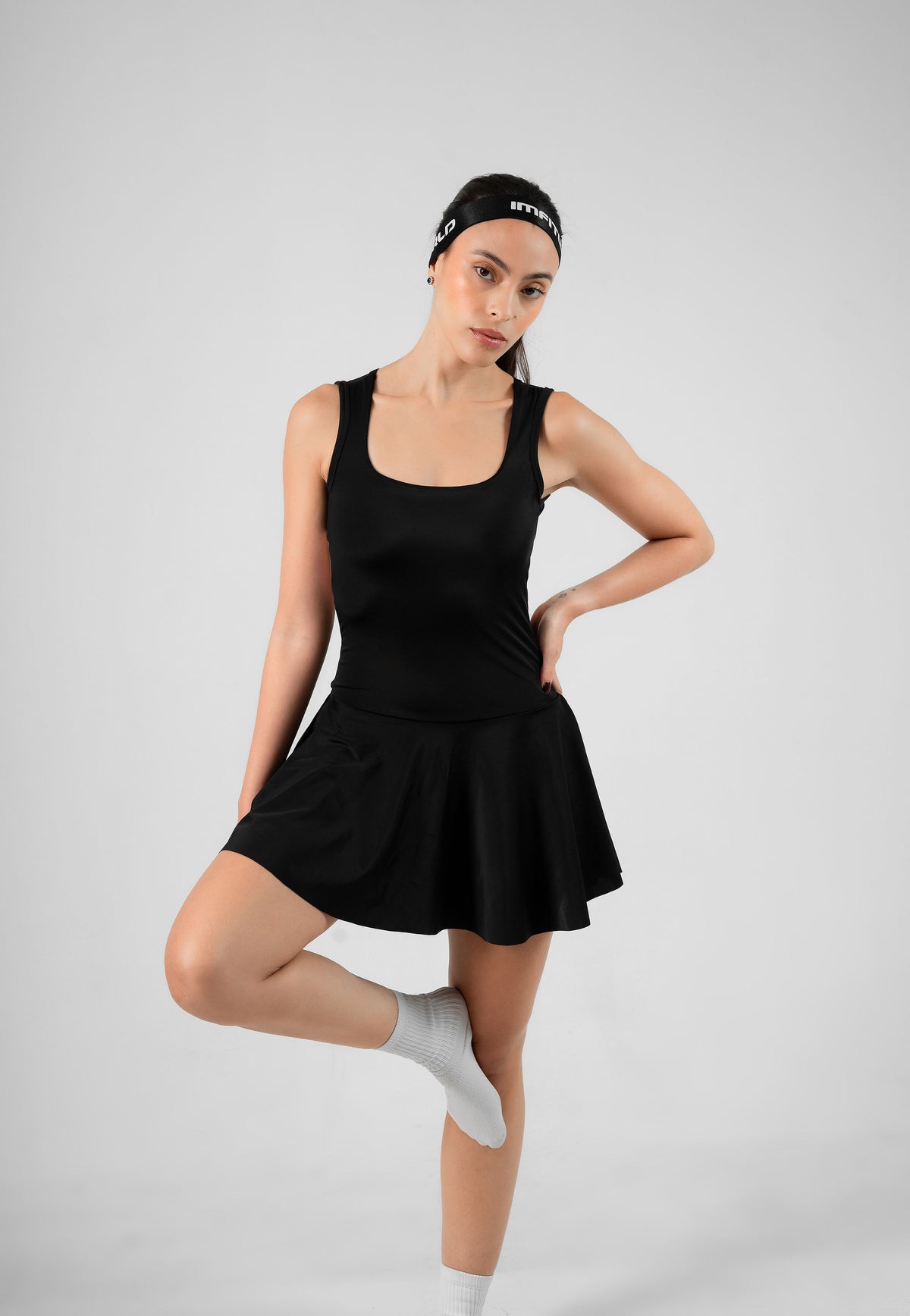 VESTIDO FIONNA NEGRO