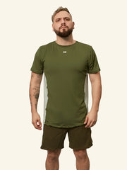 HUMAN T-SHIRT VERDE