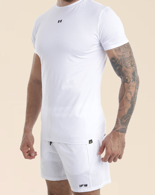 IFW T-SHIRT BLANCO