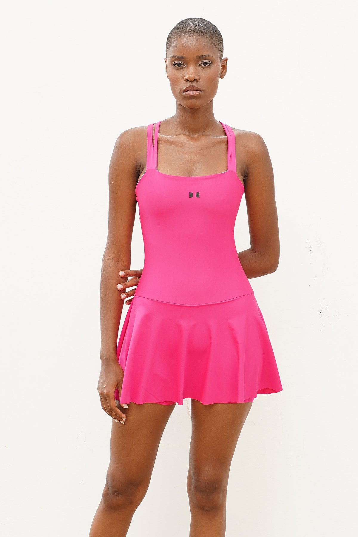 TIFFANY DRESS FUCSIA
