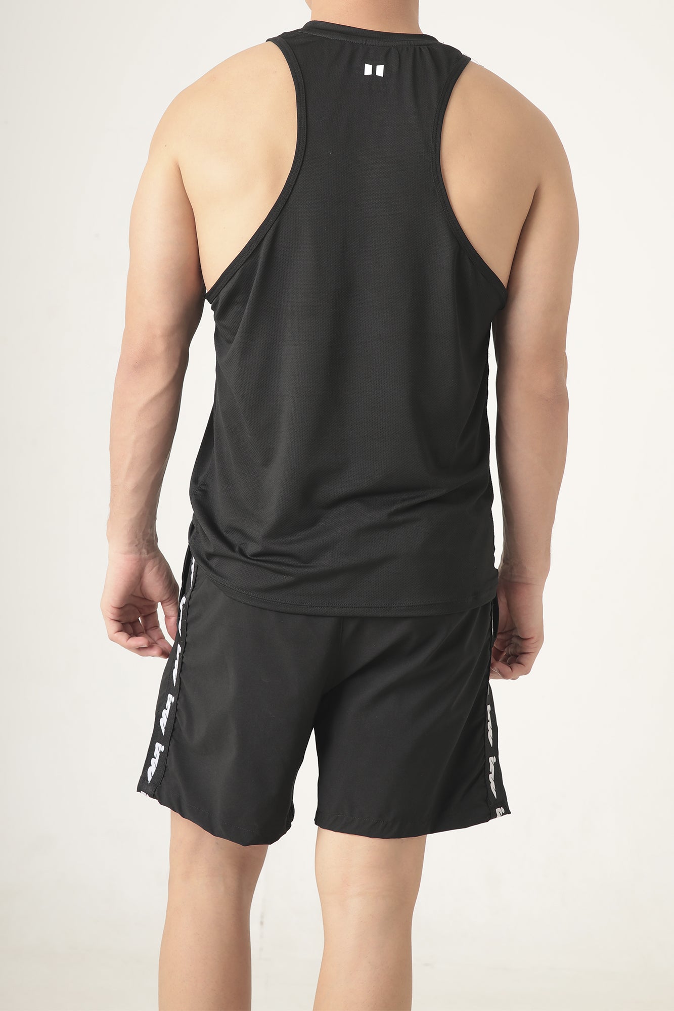 Sporty No sleeve Black