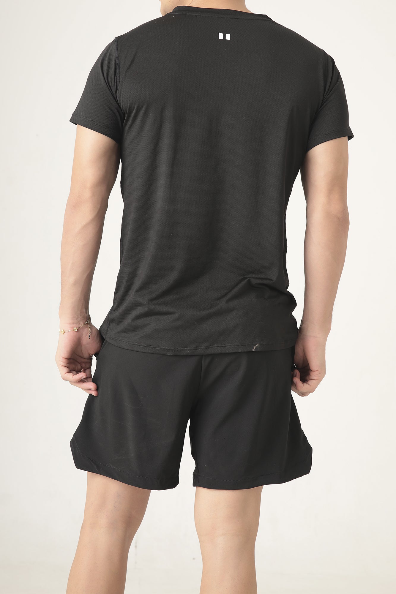 Sporty t-shirt Black