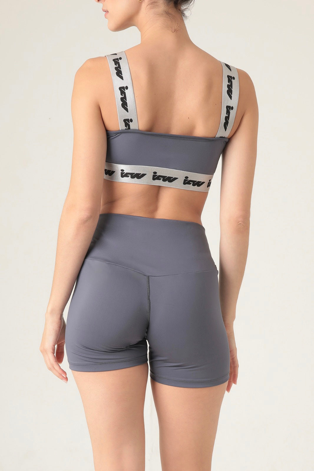 Classic mini short Gris